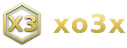 xo3x logo